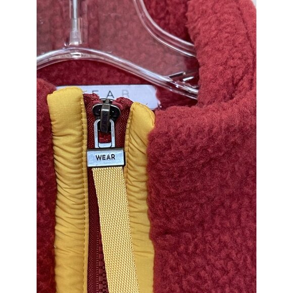 WEAR By Erin Andrews Pullover Womens Size Small Iowa State Cyclones Burgundy - Picture 8 of 9